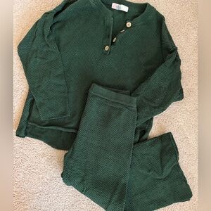 Free People Hailee Sweater Set